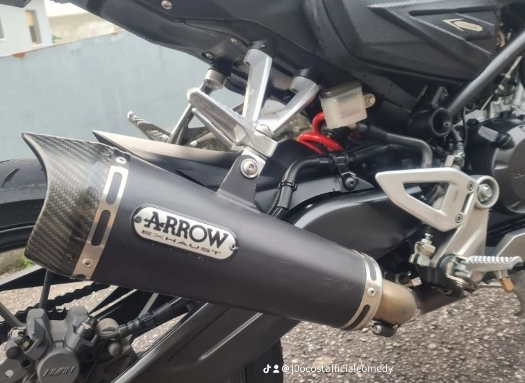 Escape Arrow para Honda cb 125r Sport Café