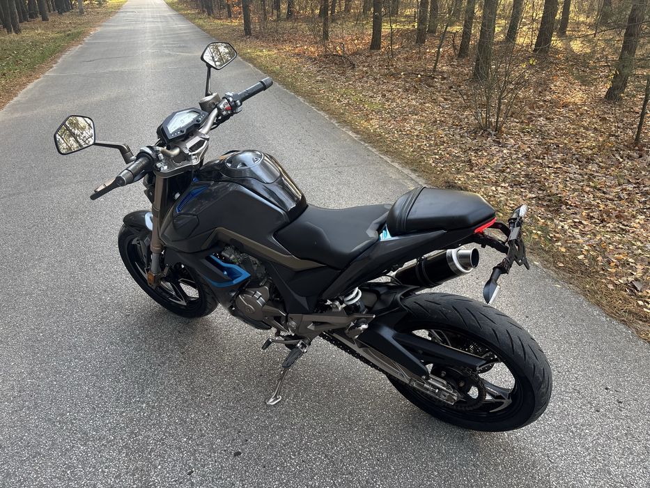 Zontes ZT125cc 2022 – Rok rejestracji 2024 – Bardzo dobry stan!