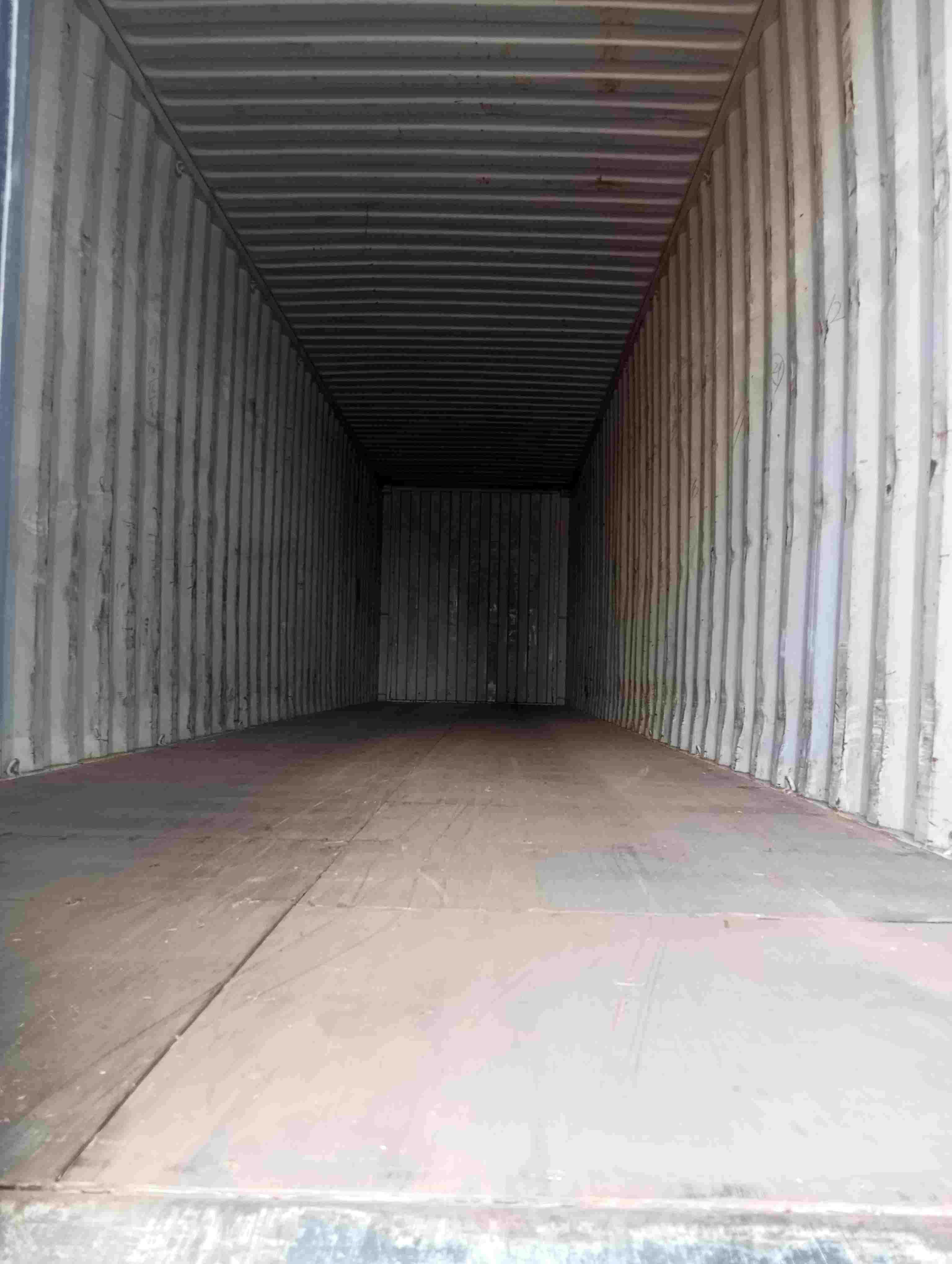 Kontener morski 40 HC, 12metrowy, magazynowy - tani transport