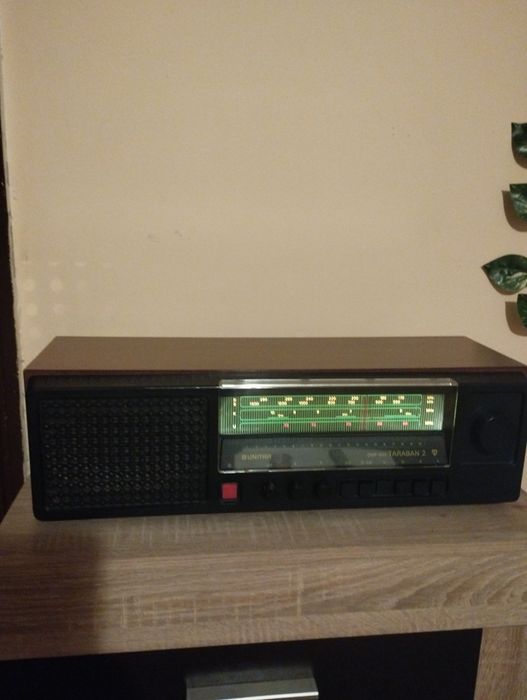 Radio unitra taraban 2 przestrojony