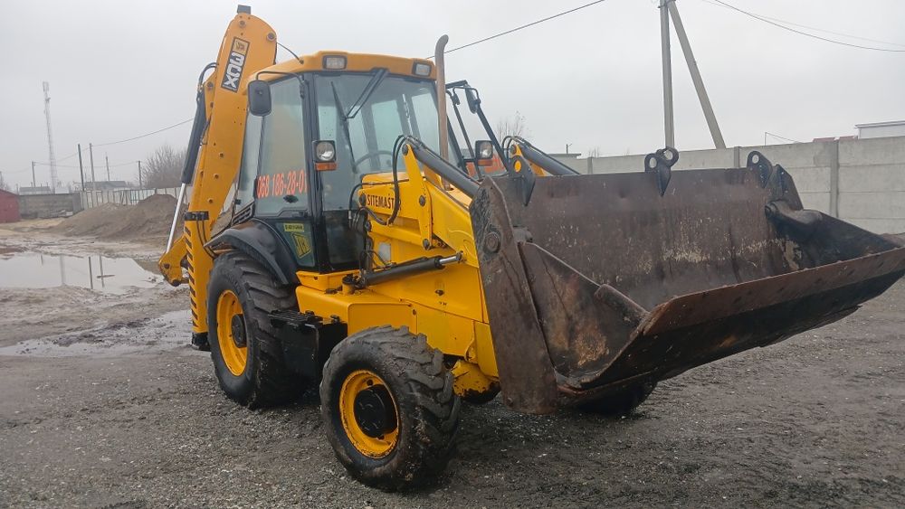 Jcb 3cx екскаватор навантажувач