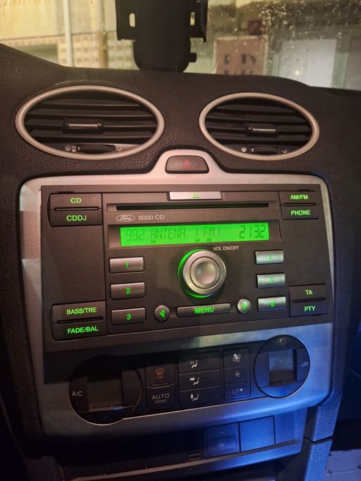 Radio CD Ford 6000CD