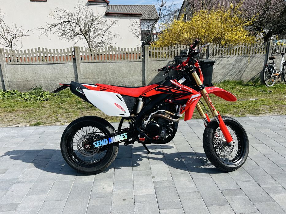 Crf 450 r Hm homologacja A2 supermoto zamienie