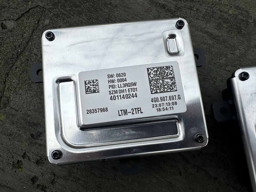 Блок управления LED VAG Audi VW Skoda 4G0907697G Delphi 28357968