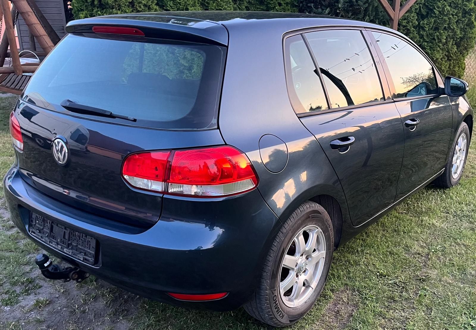 VW GOLF VI  1,4 MPI benz. 2008r KLIMA