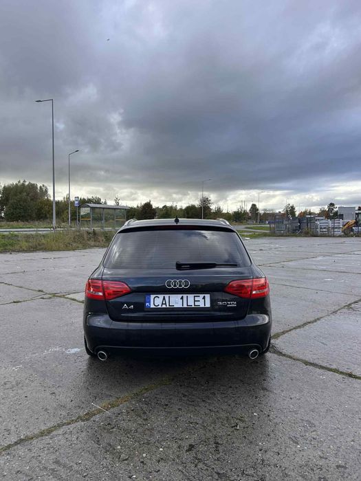 AUDI A4 B8 3.0TDI quattro