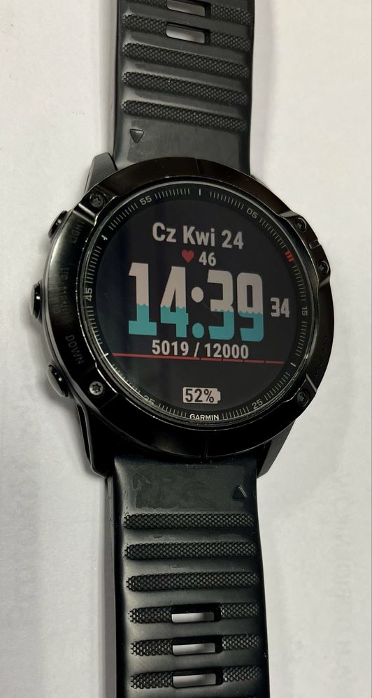 Zegarek smartwath Garmin Fenix 6x Pro
