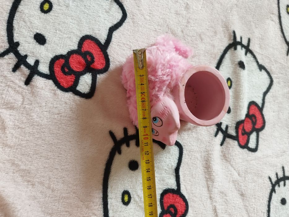 Doniczka Kotek Cat pink