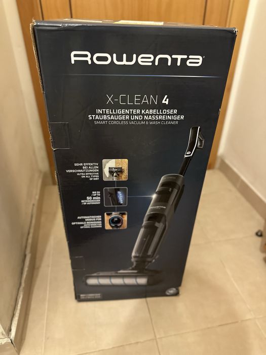 Aspirador Rowenta X-Clean 4