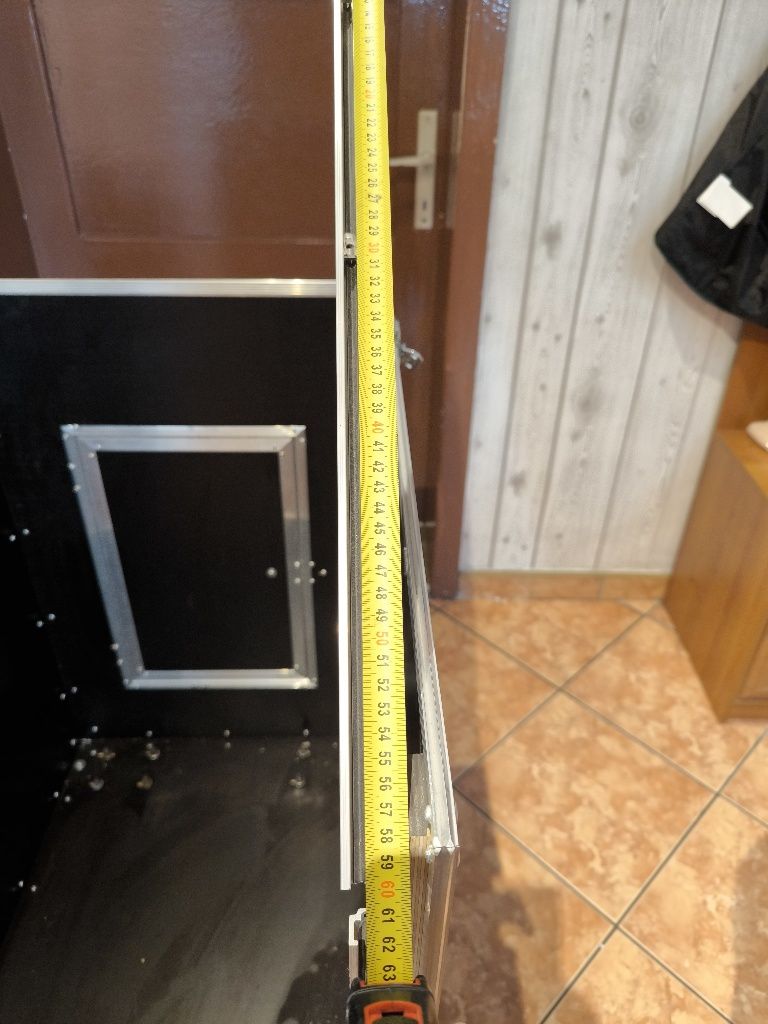 Case rack 19u pojemna skrzynia prawie jak nowa
