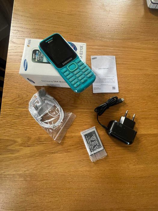 Samsung B310E Duos – кнопочный телефон с хорошей батареей (новый)