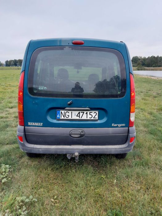 Renault Kangoo 1,2 beenzyna bdb stan