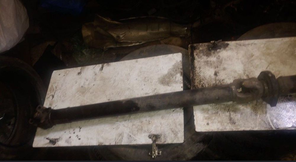 Кардан Навара Д22 ЗАДНИЙ карданный вал Nissan Navara D22 NP300 Нисан Н