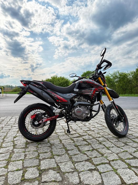 Romet CRS 125cm3, 2025 rok, raty/transport gratis
