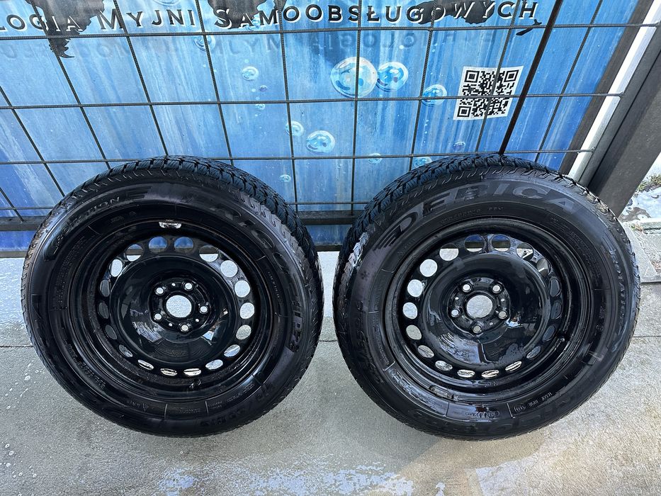 Opony zimowe 16 TIGUAN