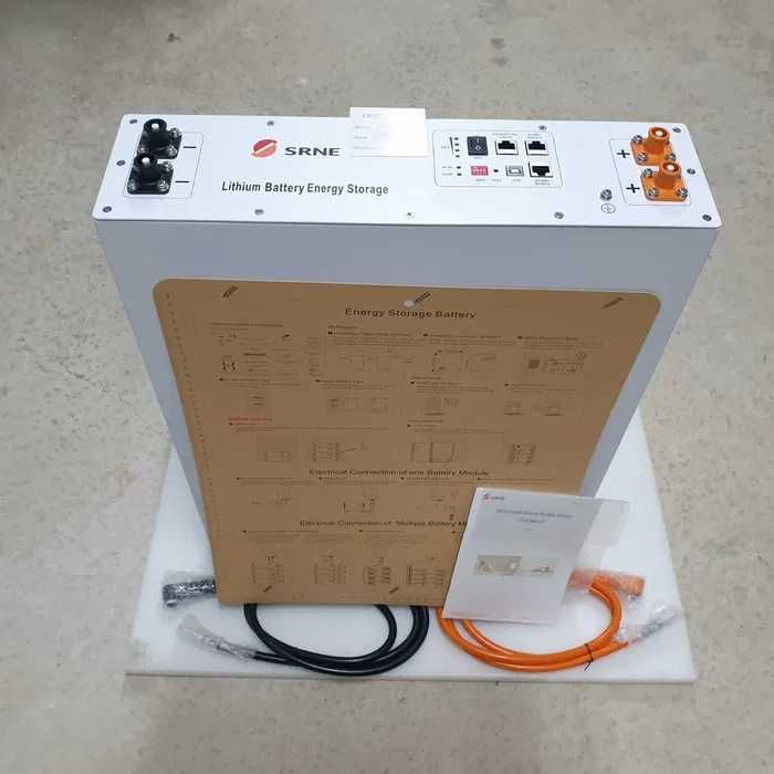 Аккумулятор LiFePO4 SRNE EOC05B 51.2V 100Ah для гибридных инверторов