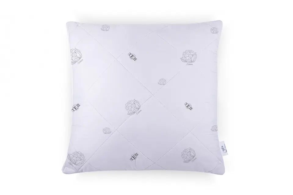 Антиалергенне бавовняна стьобана подушка "Dream Cotton" Microfiber ТЕП