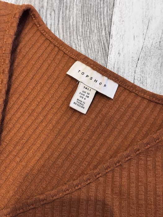 Кофта блуза  10 S XS 38 жіноча світер 6 TOPSHOP