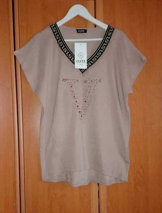 Bluzka damska, Nowa, rozmiar 48