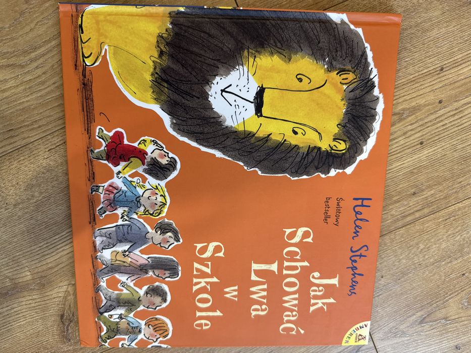 Książka jak schować Lwa w szkole