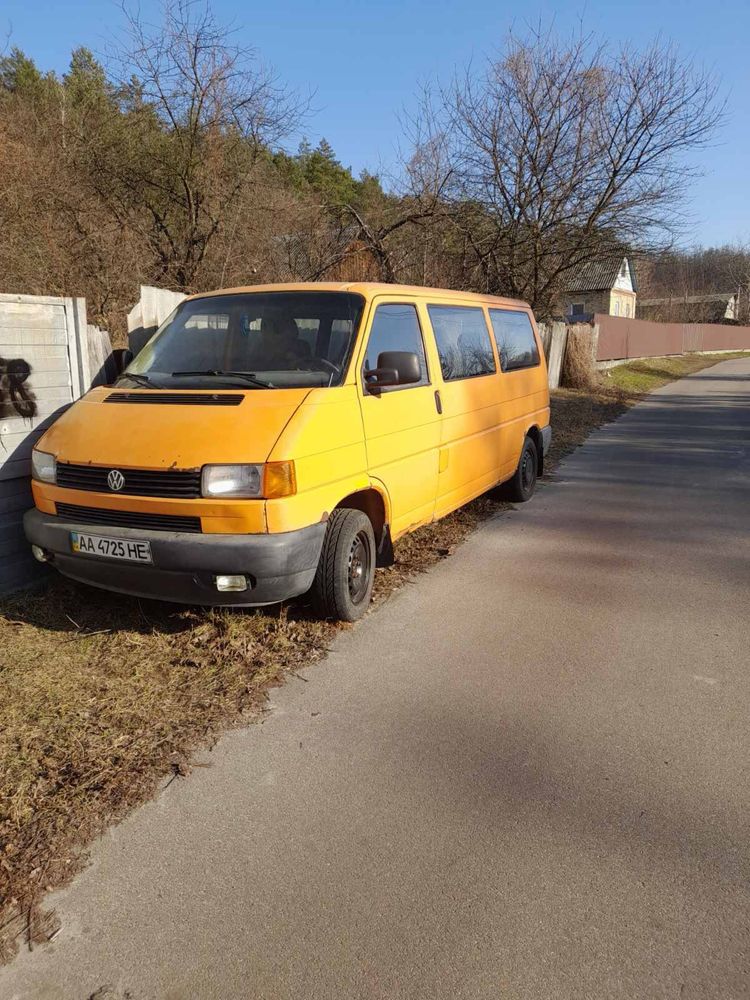 Volkswagen Transporter 1999 року 1.9 TDI