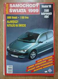 Katalog Samochody Świata 1999