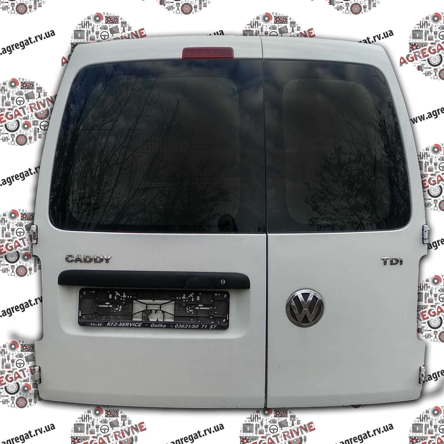 Двері задні Ляда Крышка багажника Volkswagen Caddy Кадди 04-10 Дверь