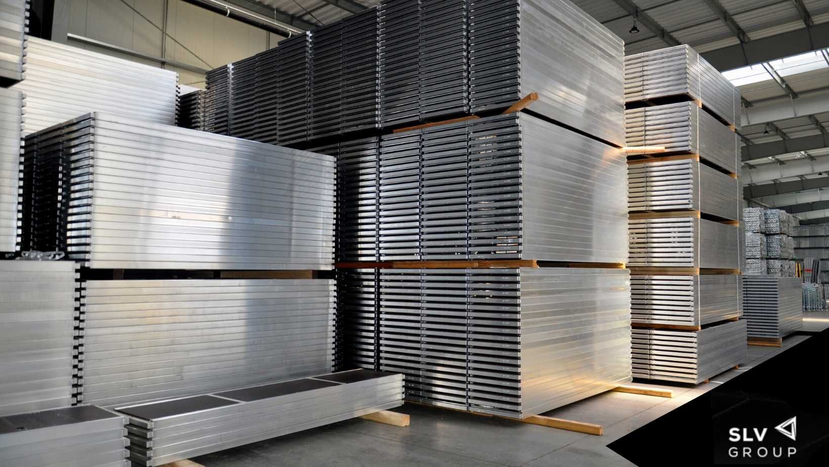 Aluminiowe Rusztowanie SLV 70 (LEKKIE) 80m2