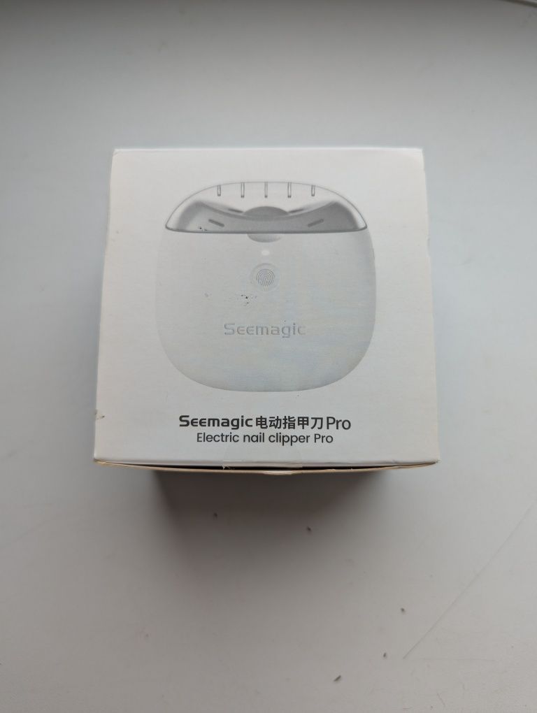 Електрична машинка для стрижки нігтів Xiaomi Seemagic Pro SMPH-ZJD03S