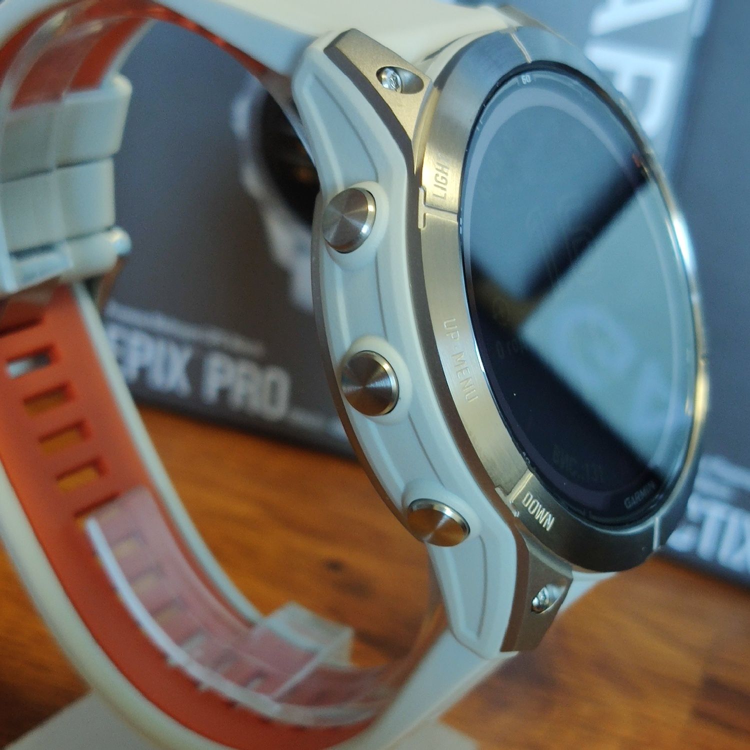 Garmin fenix 7X Pro Sapphire Solar Titanium 010-02778-15