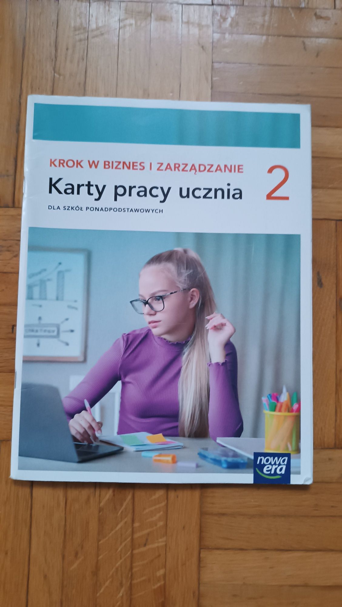 Krok w biznes i zarządzanie 2. Karty pracy