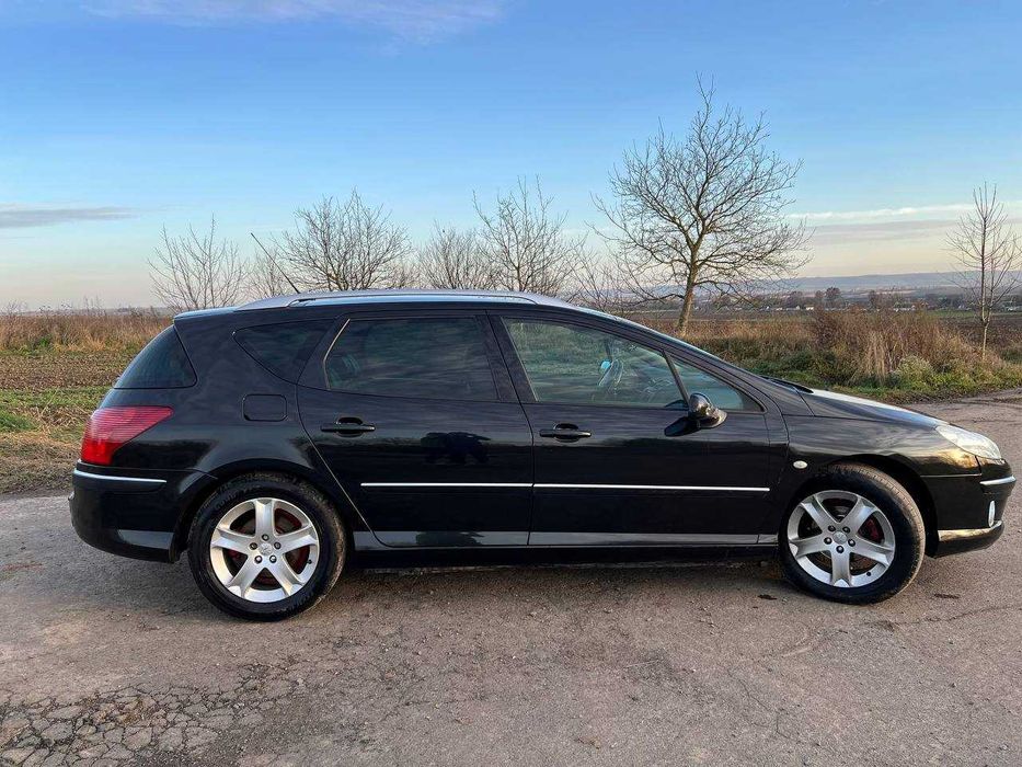 Peugeot 407 sw.               .