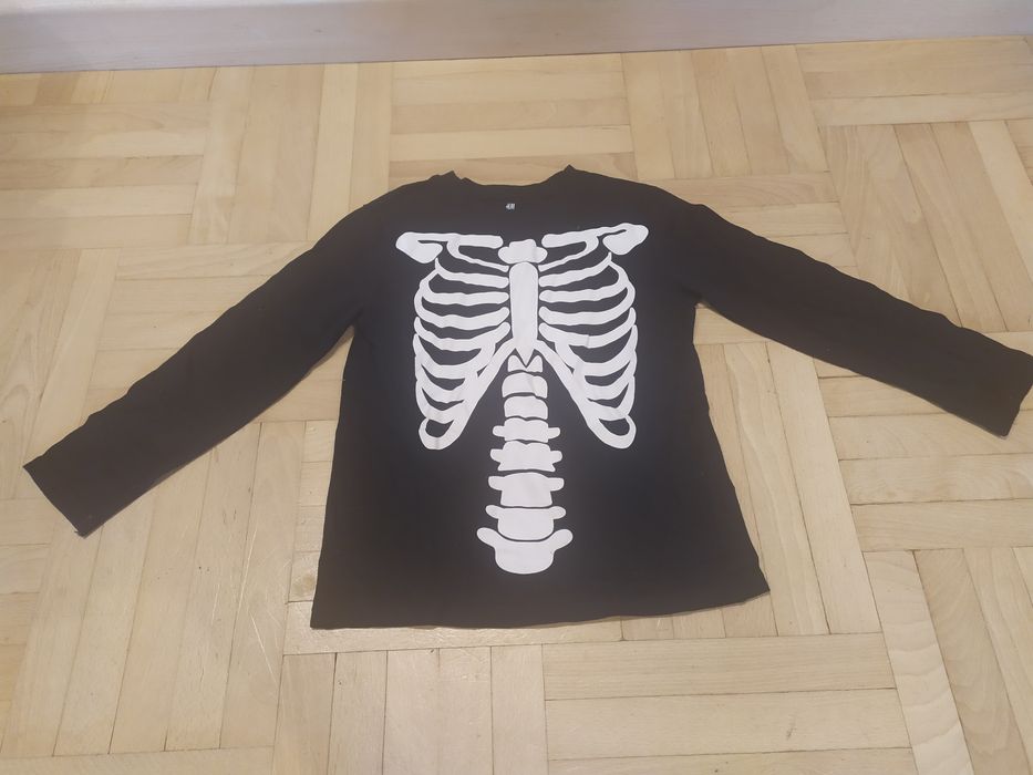 Bluzka na hallowen 110/116