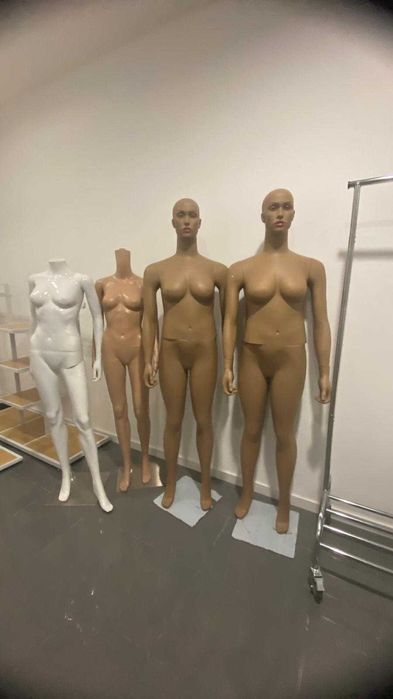 Manequins e Estantes de Loja – Fecho de Comércio