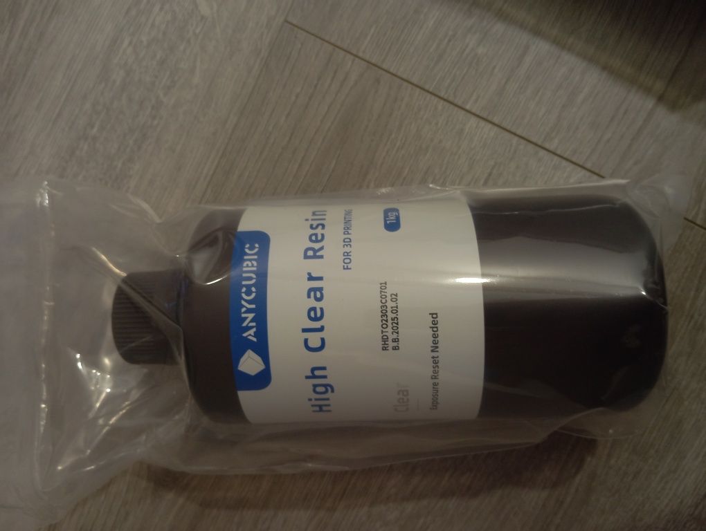 Żywice Anycubic high clear