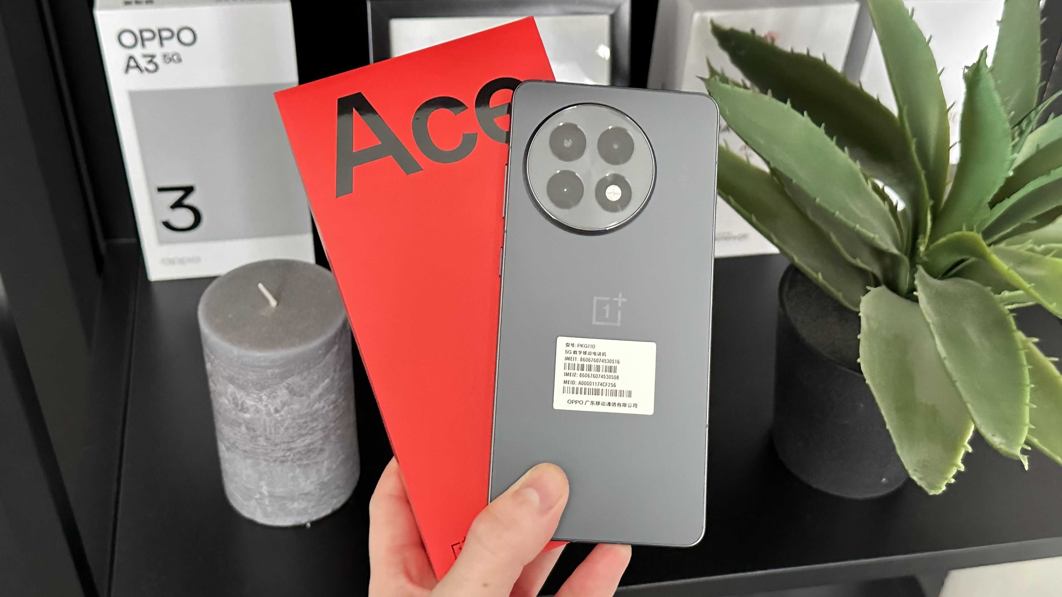 NEW OnePlus Ace 5 512GB Gray Гарантія від магазину Trade In
