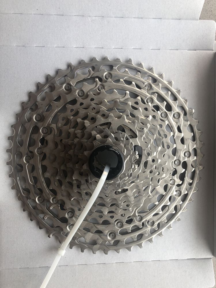 Napęd Shimano Deore M6100 1x12, zestaw, Banless