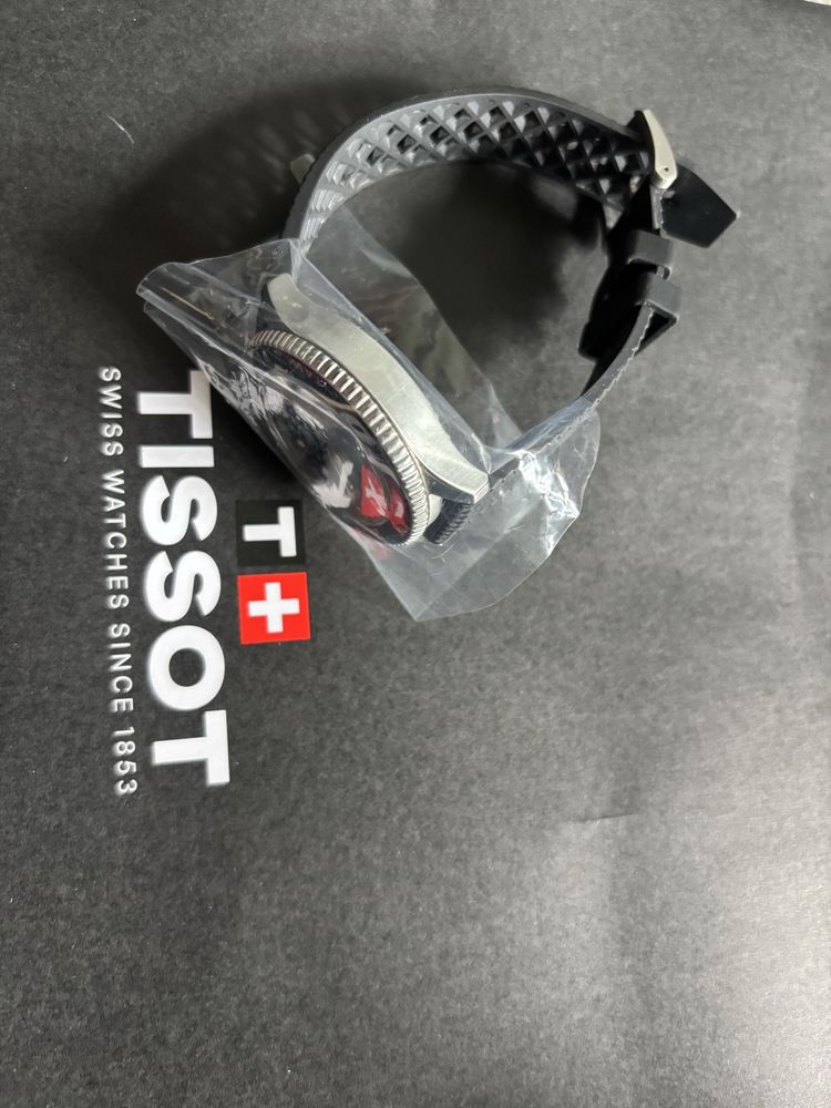 Zegarek TISSOT SEASTAR 1000 quartz  GMT nowy