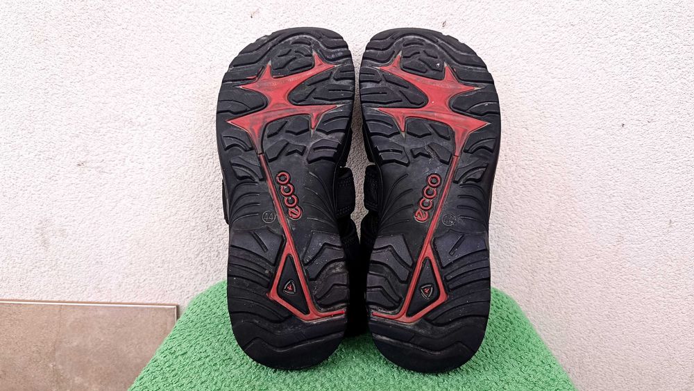 Męskie sandały trekkingowe ECCO r.44 skóra stan bardzo dobry