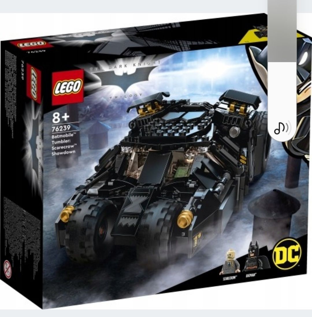 Lego 76239 Tumbler