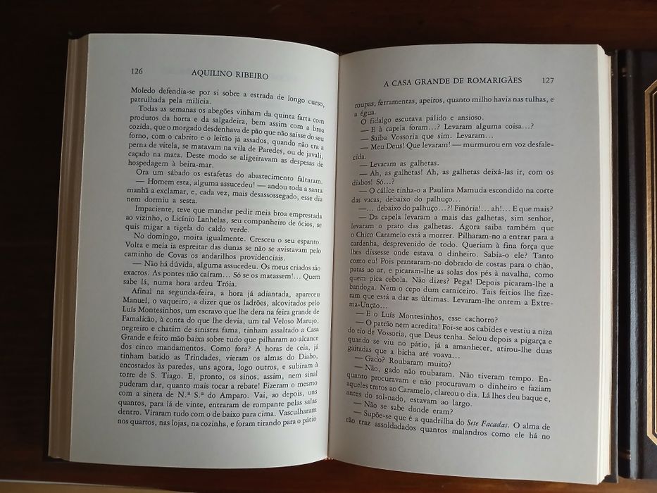 Romances completos de Aquilino Ribeiro