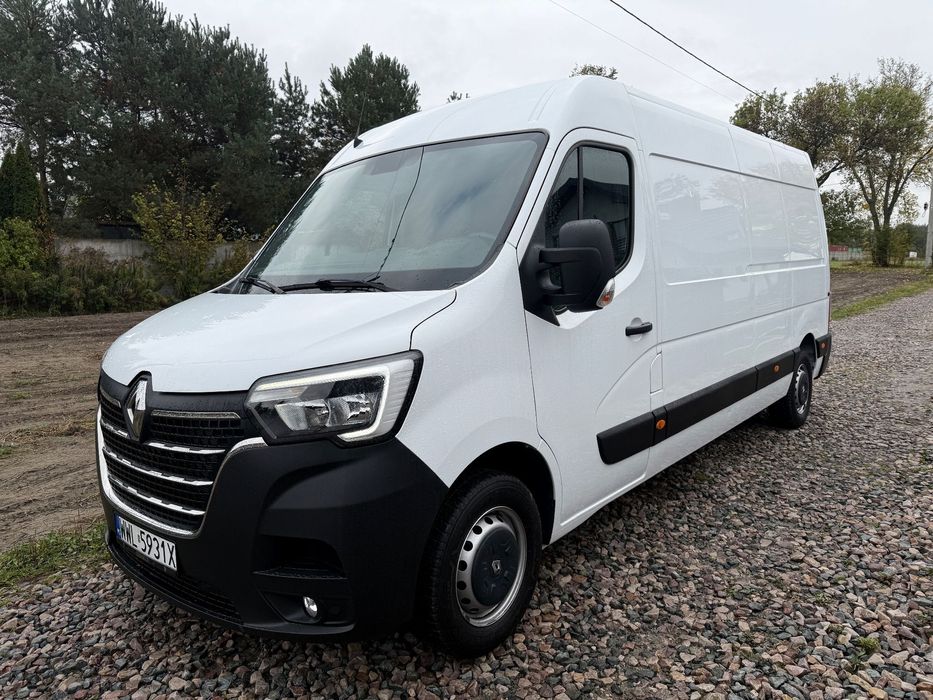 Renault Master  L3H2, 135KM, nawigacja,tempomat,bujany fotel, czujniki pdc