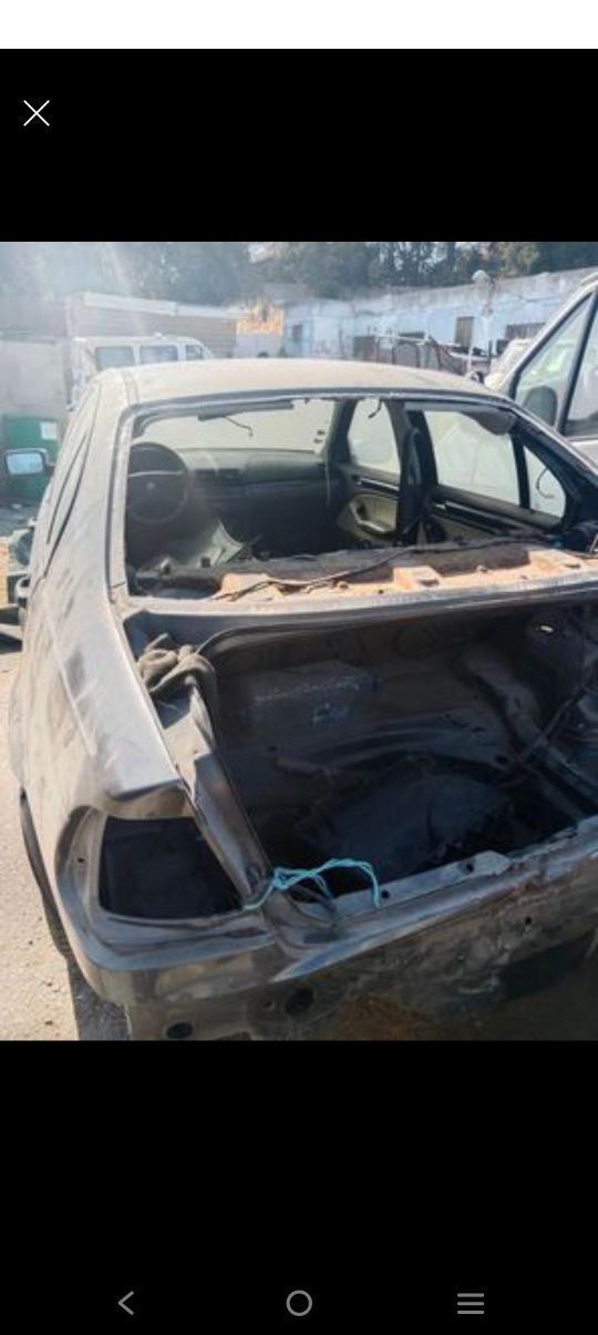 BMW 318 gasolina para peças 99