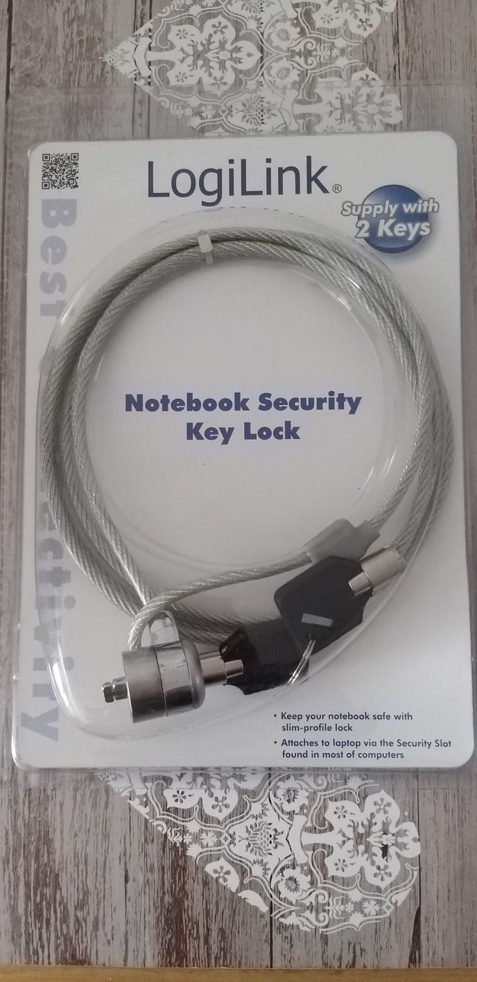 Logilink NBS003 Linka zabezpieczająca do laptopa notebooka