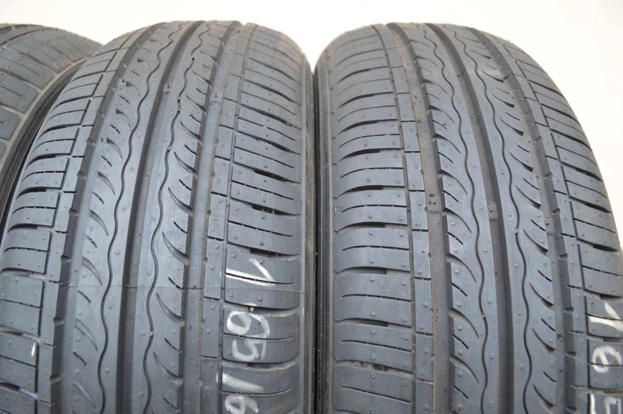 4x 165/60r14 Opony Letnie KUMHO 6.5mm Jak Nowe 300zł/4sztuki 165/60R14