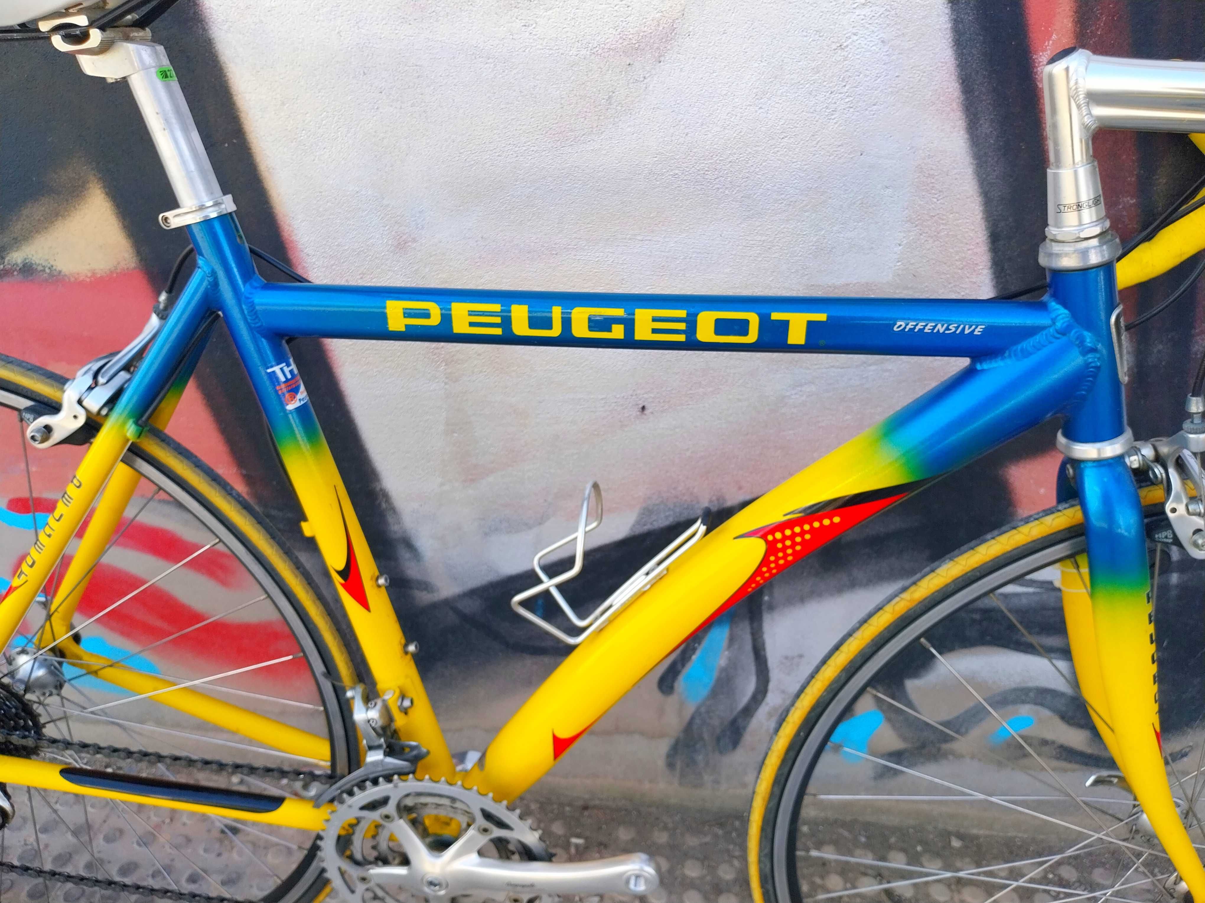 Bicicleta Peugeot modelo Ofensive 2000