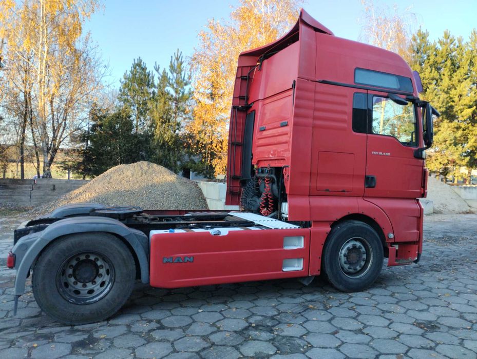 MAN TGX 18-440 Euro 5 XXL