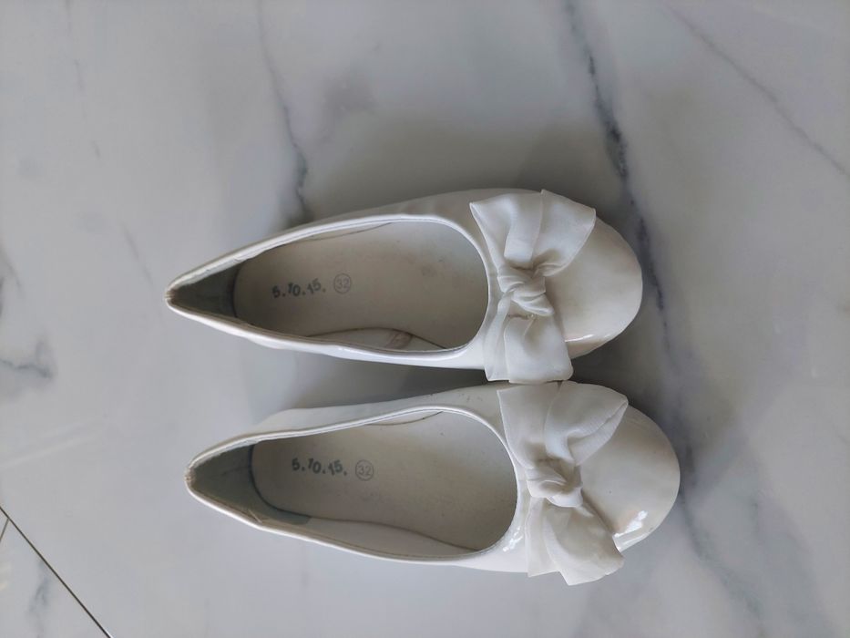 Buty na komunię dla dziewczynki