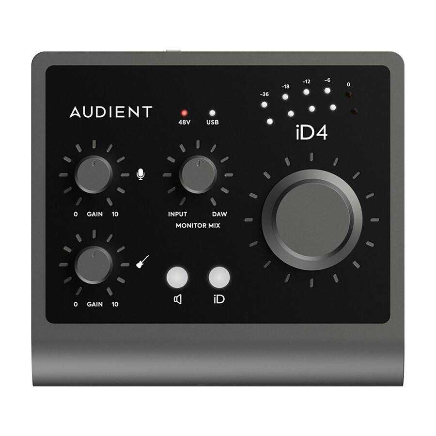 Аудіоінтерфейс Audient ID4/ID14 MKII / EVO4  нові-в наявності