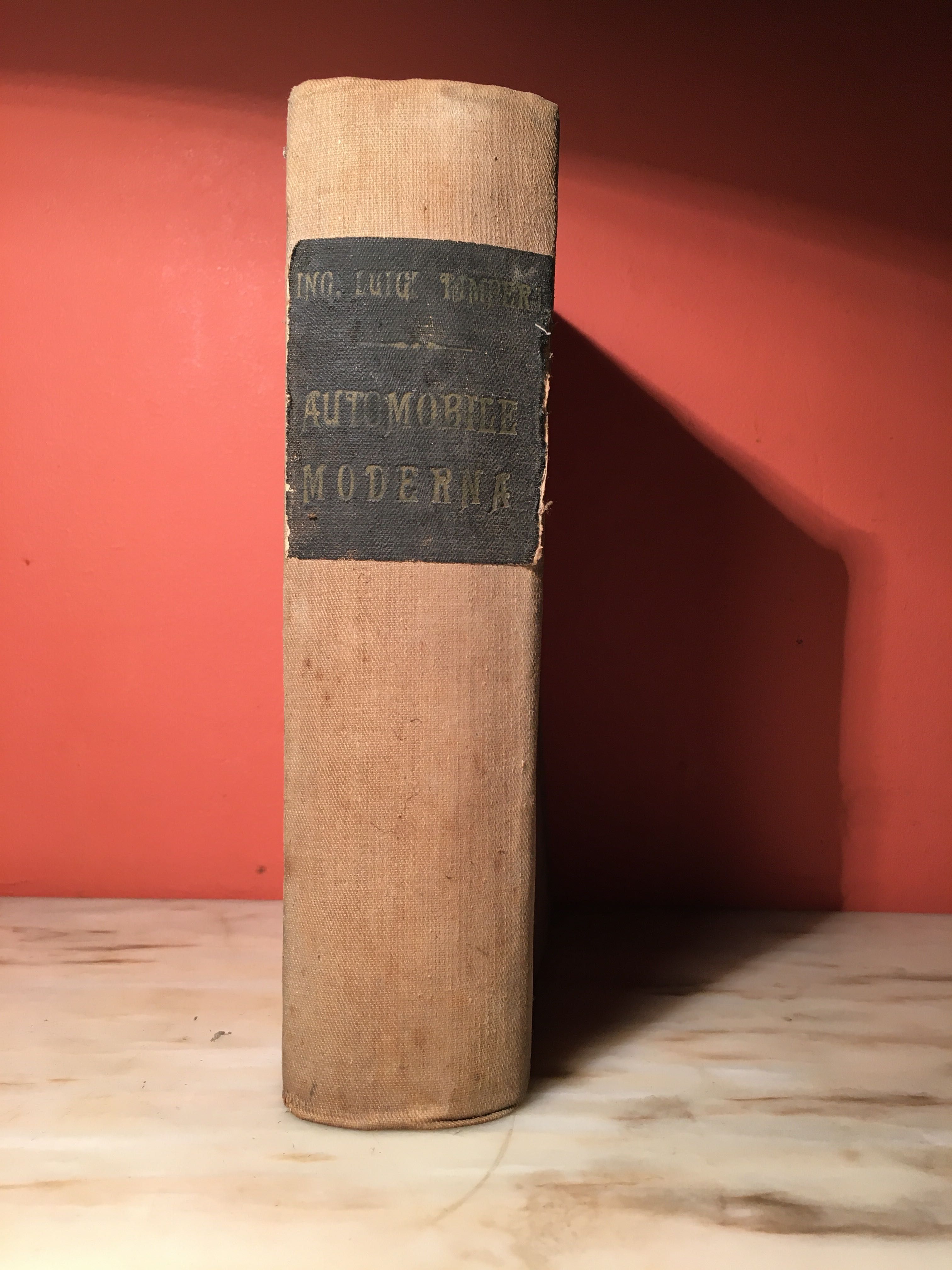 Ing. LUIGI TIMPERI - 1927 - Il Libro dell’ Automobile Moderna